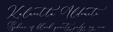 Kalneitta Aldonite by Storytype Studio — Script Handwritten Font — thumbnail 2