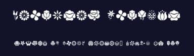 Kalocsai Flowers by No Images Fonts — Dingbats Font — thumbnail 2