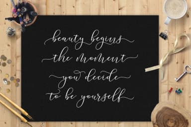 Kamelia Font by Megatype — Script Handwritten Font — thumbnail 2