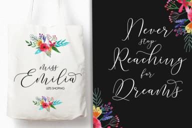 Kamelia Font by Megatype — Script Handwritten Font — thumbnail 7