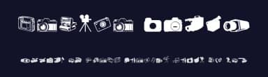 Kamera Dings by Iconian Fonts — Dingbats Font — thumbnail 2