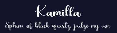 Kamilla by Erik Studio — Script Handwritten Font — thumbnail 2