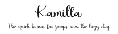 Kamilla by Erik Studio — Script Handwritten Font — thumbnail 1