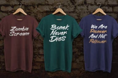 Kampiun Samgor Font by Kotak Kuning Studio — Script Handwritten Font — thumbnail 3