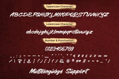 Kampiun Samgor Font by Kotak Kuning Studio — Script Handwritten Font — thumbnail 7