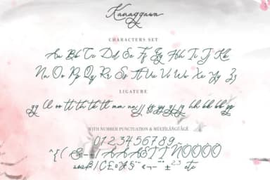 Kanaggawa Font by thomasaradea — Script Handwritten Font — thumbnail 5