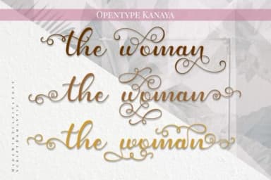 Kanaya Font by putracetol — Script Handwritten Font — thumbnail 7