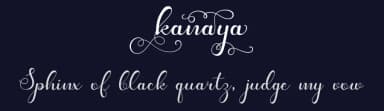 Kanaya by PutraCetol Studio — Script Handwritten Font — thumbnail 2