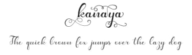 Kanaya by PutraCetol Studio — Script Handwritten Font — thumbnail 1