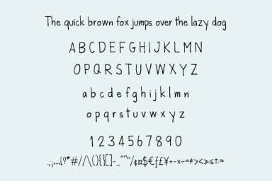 Kanda Font by paramajandesign — Script Handwritten Font — thumbnail 8