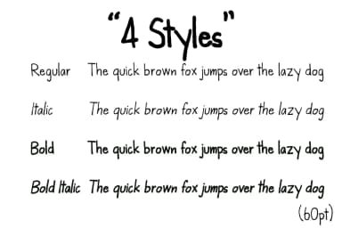 Kanda Font by paramajandesign — Script Handwritten Font — thumbnail 9