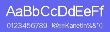 Kanetin by Din Studio — Sans Serif Font — thumbnail 3