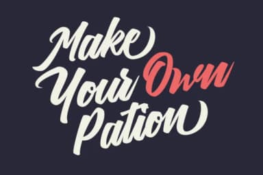 Kangchen Font by Analogous — Script Handwritten Font — thumbnail 8