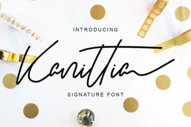 Kanittia Font by Pineungtype & Missinklab — Script Handwritten Font — thumbnail 1