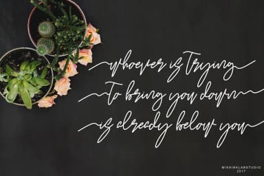 Kanittia Font by Pineungtype & Missinklab — Script Handwritten Font — thumbnail 6