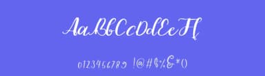 Kannabelle by Mariyana — Script Handwritten Font — thumbnail 3