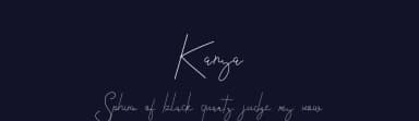 Kanya by Edric Studio — Script Handwritten Font — thumbnail 2