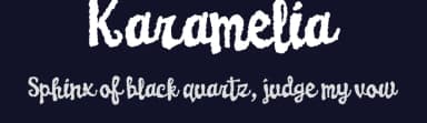 Karamelia by Pizzadude — Script Handwritten Font — thumbnail 2