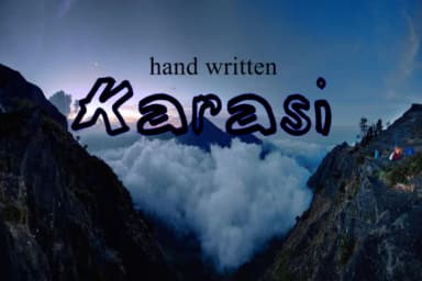 Karasi Font by steponestudio — Script Handwritten Font — thumbnail 1