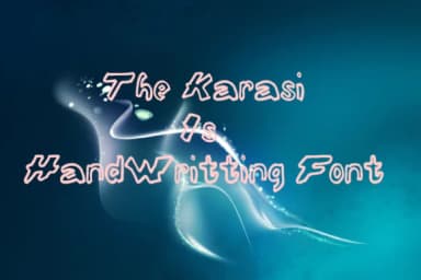 Karasi Font by steponestudio — Script Handwritten Font — thumbnail 3