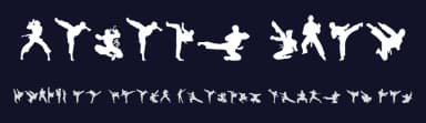 Karate Chop by Iconian Fonts — Dingbats Font — thumbnail 2