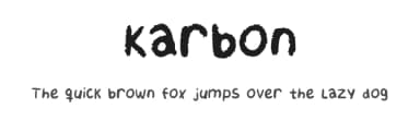 Karbon by Carolina Valtuille — Script Handwritten Font — thumbnail 1