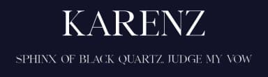 Karenz by Font Kingdom — Serif Font — thumbnail 2