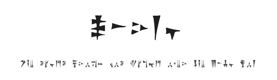 Kargi by Pixel Sagas — Dingbats Font