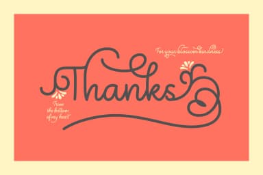 Karima Mono Font by The Traveling Fox — Script Handwritten Font — thumbnail 9