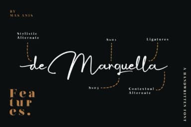 Karl Geoff Font by Mas Anis — Script Handwritten Font — thumbnail 3