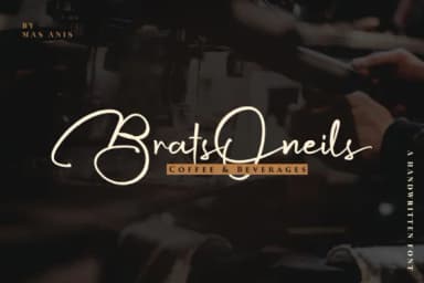 Karl Geoff Font by Mas Anis — Script Handwritten Font — thumbnail 6