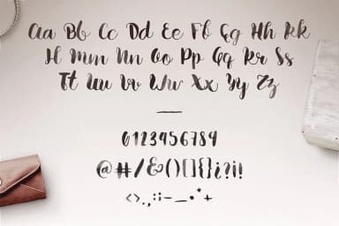 Karla Font by Noe Araujo — Script Handwritten Font — thumbnail 3