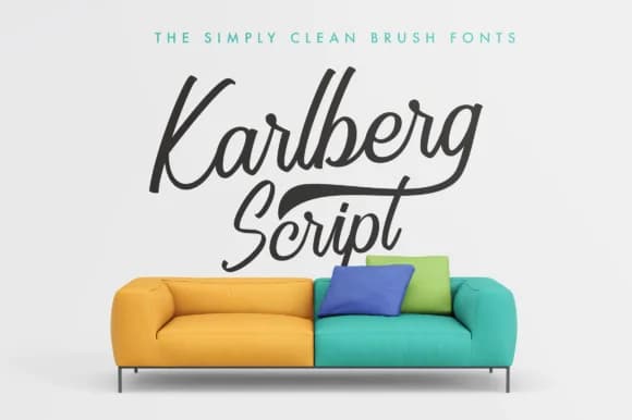 Karlberg Font by Adam Fathony — Script Handwritten Font — preview 1