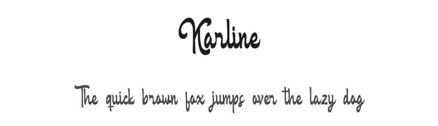 Karline by Rillatype — Script Handwritten Font — preview 1
