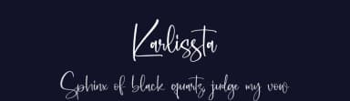 Karlissta by Perspectype Studio - Letterena.com — Script Handwritten Font — thumbnail 2