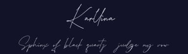 Karllina by Creatype Studio — Script Handwritten Font — thumbnail 2