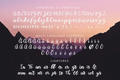 Karmany Font by Scratch Design — Script Handwritten Font — thumbnail 3