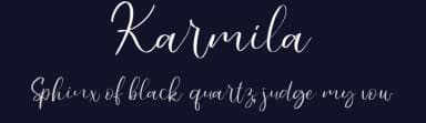 Karmila by Alit Design — Script Handwritten Font — thumbnail 2
