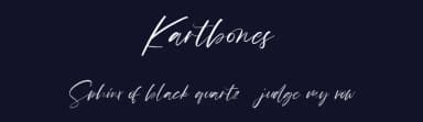 Kartbones by Maulana Creative — Script Handwritten Font — thumbnail 2