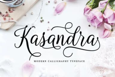 Kasandra Script Font by Great Studio — Script Handwritten Font — thumbnail 1