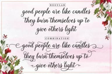 Kasandra Script Font by Great Studio — Script Handwritten Font — thumbnail 8