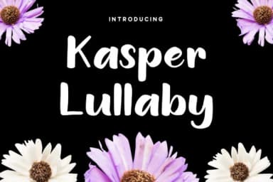 Kasper Lullaby Font by Grezline Studio — Script Handwritten Font — thumbnail 1