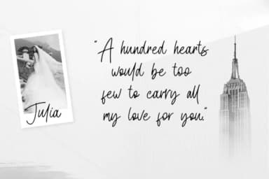 Kastangel Font by sabrcreative by sabrcreative — Script Handwritten Font — thumbnail 2