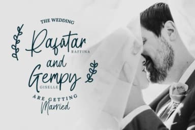 Kastangel Font by sabrcreative by sabrcreative — Script Handwritten Font — thumbnail 4