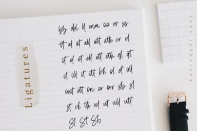 Kastangel Font by sabrcreative by sabrcreative — Script Handwritten Font — thumbnail 5