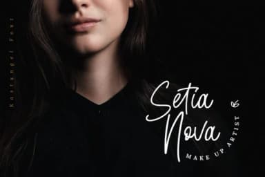 Kastangel Font by sabrcreative by sabrcreative — Script Handwritten Font — thumbnail 7