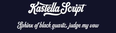 Kastella Script by Måns Grebäck — Script Handwritten Font — thumbnail 2