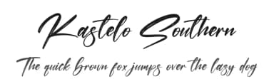Kastelo Southern by Letterena Studios — Script Handwritten Font — thumbnail 1