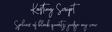 Kasting Script by Creatype Studio — Script Handwritten Font — thumbnail 2