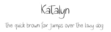 Katalyn by Digital Typeface Studio — Script Handwritten Font — thumbnail 1